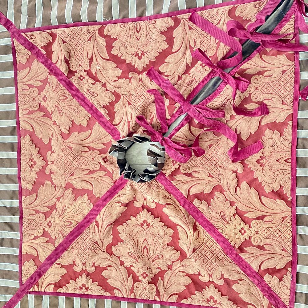 Bergdorf Goodman Large Square Tree Skirt